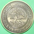 Tree Of Life. Challenge Coin. Souvenir. 16b.