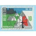 Switzerland 1969 // ref.: pg 007-Q