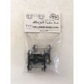 HO Scale Hallmark Allied Full Cushion 4 Wheel T...