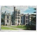 1973 postcard Warwick Castle, Visitors Entrance