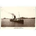 Great Western Railway SS ROEBUCK Postcard (Pitt...