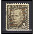 Used 1289 20c George Marshall Very Fine KA6137