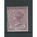 bermuda stamps sg26a sg 26a hm nice condition