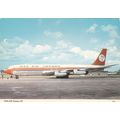 Dan Air Boeing B707 Aircraft Postcard (A12260)