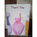 Thank You Cards - 001