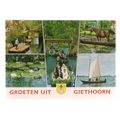 GROETEN UIT GIETHOORN, NETHERLANDS unused vinta...