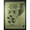 1948 General Electric Fluorescent Lamps Ad - Ge...