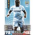 Match Attax Extra 2014/2015 34 Bacary Sagna Man...
