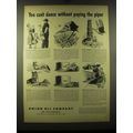 1948 Union Oil Company Ad - You can't dance without paying the piper