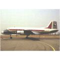 Aviation; passenger aircraft; Avia II-14FG