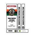 Table Football Subbuteo Box Label Venezia (ITA)...