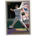 2000 Topps baseball card 20 Darryl Kile