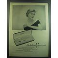 1949 Richelieu Cultured Pearls Advertisement