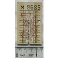 Vintage: ticket London Transport Country Buses ...