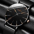 Simple 2020 Fashion Men's Watches Business Quar...