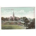 St John's Church Bexley Postcard Kent Local Pub...
