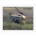 Marine One 2007 $16.25 Express Mail Postage Sta...