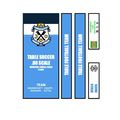 Table Football Soccer Subbuteo Box Label Jubilo...