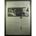 1933 Woodbury's Cold and Facial Cream Ad - Wood...