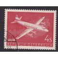 Austria 1958 Austrian Airlines Fine Used SG 132...