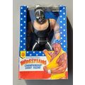 wwf ljn hasbro wrestling superstars 10" black m...