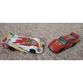 2 porsche sports racing cars by matchbox specia...