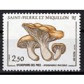 St. Pierre & Miquelon 487 MNH Fungi Mushrooms P...