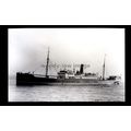 GB0086 - British & Burmese Cargo Ship - Chindwi...