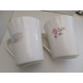 2 - Flora Design - Fine Bone China - Mugs/Cups/...