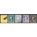 338-42, Used VF High Values - Very Well Centere...