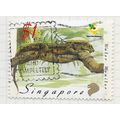 SINGAPORE 1999 CARE FOR NATURE WATER MONITOR LI...
