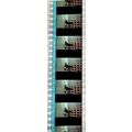 Pk GEB - Z - MIX - b 044R . 1 STRIP OF 5 - 35MM...