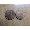 2000d USA 1 Cent Lincoln Memorial Coin