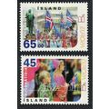 Iceland Europa CEPT Festivals and National Cele...