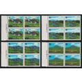 Taiwan Yangmingshan National Park 4v Blocks of ...