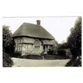 Sussex postcard Yeoman's House Bignor