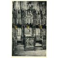 Royal Stalls, Thistle Chapel, St Giles Cathedra...