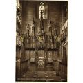 Royal Stalls Thistle Chapel, St Giles Cathedral...