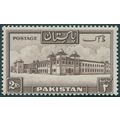 Pakistan 1948 2r chocolate Perf 14 SG39 MNH