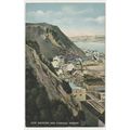 Canada Cape Diamond and Diamond Harbor Quebec b...
