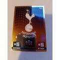 match attax 14/15 club badge tottenhan hotspur ...