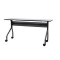 Iceberg Officeworks Mobile Training Table with ...