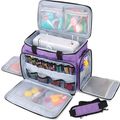 LUXJA Sewing Machine Case with Removable Paddin...