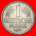 Ⰶ NOT COMMUNIST TYPE (1950-2001):GERMANY★1 MARK...