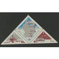 Russia 3164a (3162-3164), 1966 Antarctica Explo...