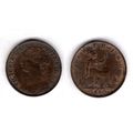 Great Britain. Victoria. Farthing 1860. dy21270
