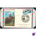 Austria Aerogramme 1987 - 11s pre-paid cancelled