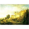 Colour Postcard - Powis Castle, by William Marl...