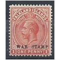 Falkland Islands 1919 SG71 1d Orange-Vermillion...