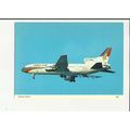 Aviation307 GULF AIR TriStar Postcard by Skilton